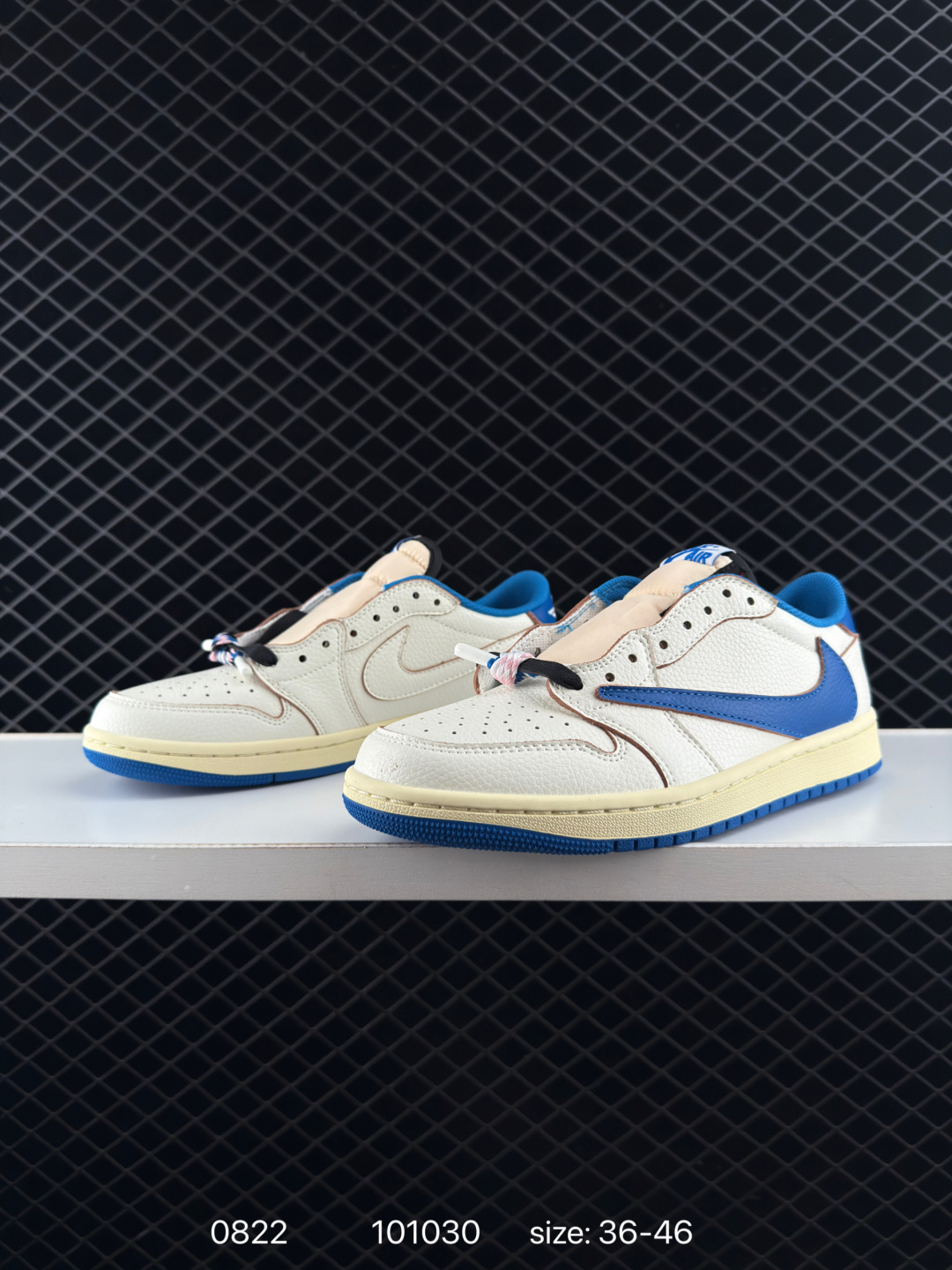 Travis Scott x Air Jordan 1 ” Reverse Mocha “